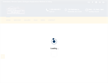 Tablet Screenshot of piedmontsidingandwindows.com